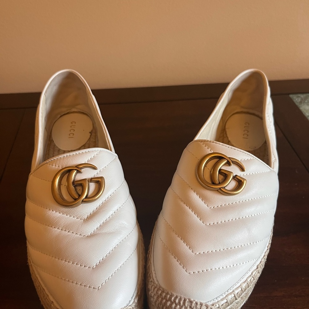 Gucci espadrilles